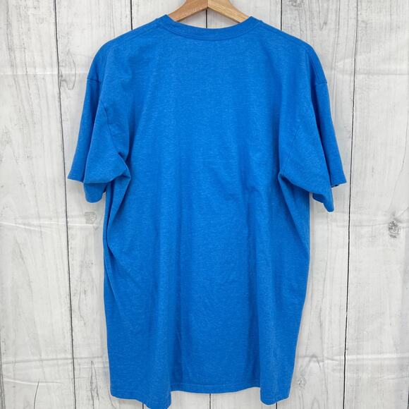 Alstyle XL Hang Loose Maui Blue Tee Shirt T-Shirt Short Sleeve - Picture 2 of 4